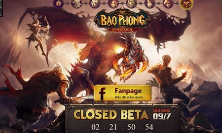 Bạo Phong – Webgame đa sắc của thị trường Việt