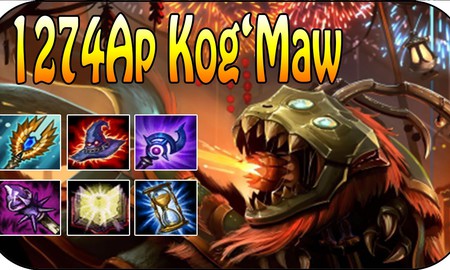 10 pháp sư nguy hiểm nhất Liên Minh Huyền Thoại khi full đồ (P1)