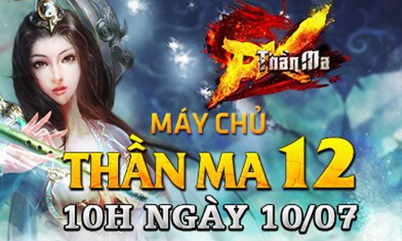 Open Beta Quá Thành Công, Thần Ma PK khai mở máy chủ mới