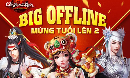 Sau update, GOSU tổ chức Offline mừng sinh nhật Cửu Âm