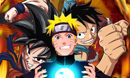 Khi One Piece, Naruto và Dragon Ball cùng kết hợp trong một bộ truyện tranh