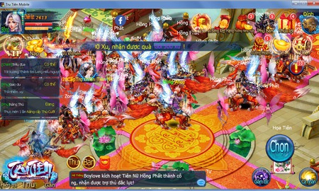 Tru Tiên Mobile: Đông khủng khiếp chỉ sau 30 phút ra mắt