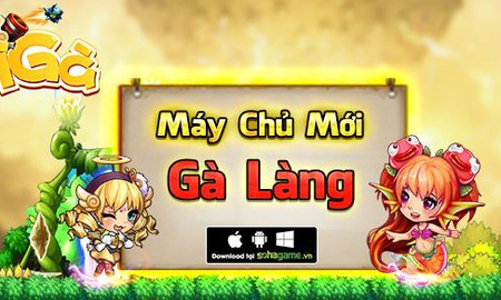 Khai mở máy chủ Gà Làng, iGà tặng Giftcode giá trị