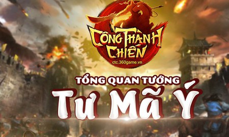 Infographic - Tư Mã Ý “xuất đầu lộ diện” trong Công Thành Chiến