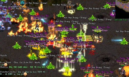 Quả Huy Hoàng khuấy động Võ Lâm Truyền Kỳ Công Thành Chiến