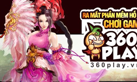 VNG ra mắt phần mềm 360Play hỗ trợ chơi game online miễn phí