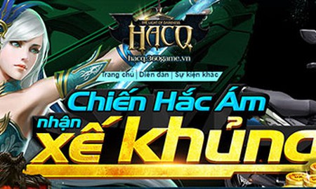 Hơn 10.000 game thủ Hắc Ám Chi Quang đua top rinh xế khủng