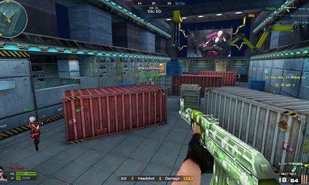 “Bão người” ồ ạt đổ bộ vào Xạ Thủ ngày Alpha test