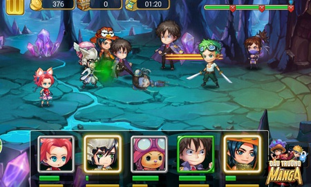 Tri ân game thủ, Đấu Trường Manga dành tặng Giftcode giá trị