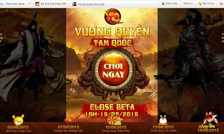 Vương Quyền Tam Quốc tung teaser hoàn chỉnh, trao giải 10 triệu đồng