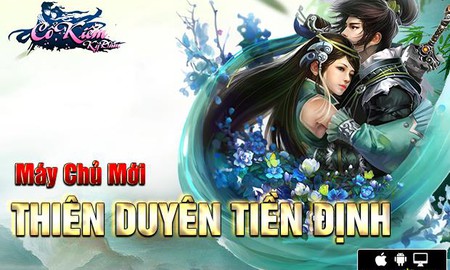 Cổ Kiếm Kỳ Đàm tặng ngay 500 Gift Code nhân dịp ra mắt máy chủ mới