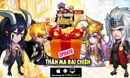 Soi những thay đổi "khủng" trong phiên bản mới của Đấu Trường Manga