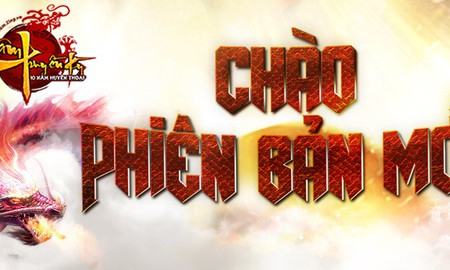 Võ Lâm Truyền Kỳ tặng gift code bản mới Tụ Nghĩa Vi Minh