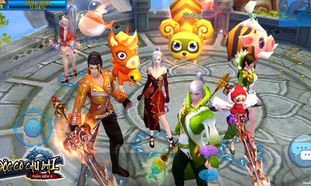 Truy tìm kẻ đứng sau vụ giả mạo Độc Cô Cầu Bại trên Google Play