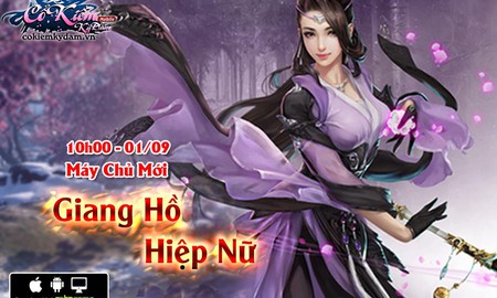 Cổ Kiếm Kỳ Đàm tặng 500 Gift Code nhân dịp ra mắt máy chủ mới