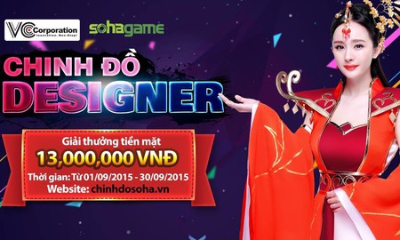 Ấn tượng với logo game “độc nhất vô nhị” trong cuộc thi Chinh Đồ Designer