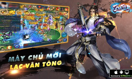 Ra mắt máy chủ Lạc Vân Tông, Tru Tiên Mobile tặng Gift Code cực giá trị