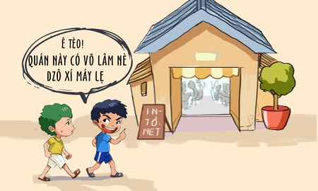 Game thủ Võ Lâm Truyền Kỳ bồi hồi trước những mẫu truyện tranh