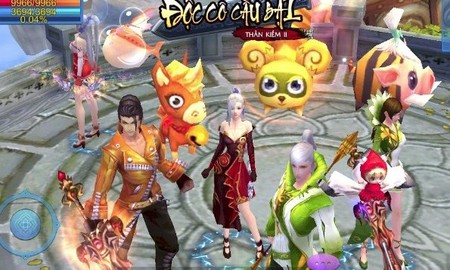 Bùng nổ dịch vụ cày thuê trong Độc Cô Cầu Bại