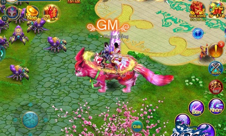 Cận cảnh thú cưỡi đôi đầu tiên xuất hiện trên game mobile