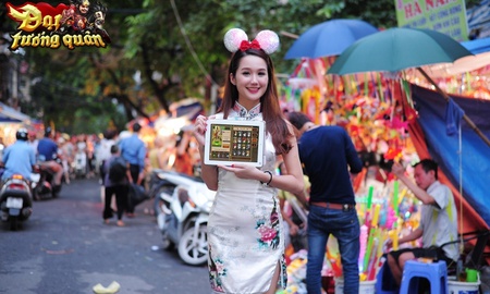 Chiêm ngưỡng nữ admin game xinh đẹp nhất nhì Việt Nam