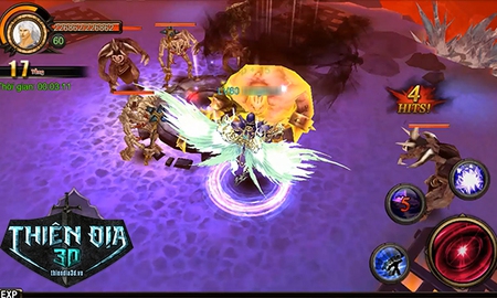 Thiên Địa 3D - Game MU trên di động sắp phát hành tại Việt Nam