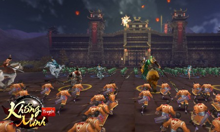 Khám phá bộ 3 quân đoàn bất bại trong Khổng Minh Truyện