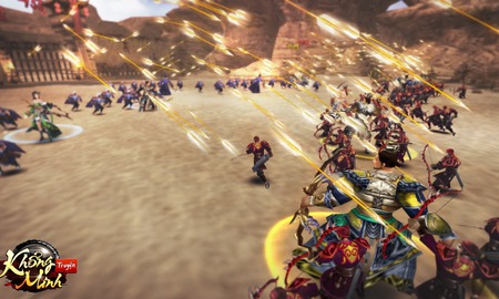 Khổng Minh Truyện lồng tiếng Việt 100% tái hiện chân thực danh tướng