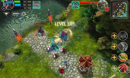 Game MOBA có còn giữ “chất” khi lên mobile?