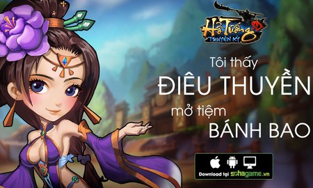 "Đỏ mặt" với ảnh chế trào lưu “Tôi thấy…” trong game Tam Quốc