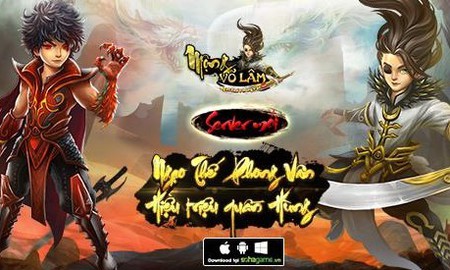 Mộng Võ Lâm khai mở server mới, tặng Giftcode giá trị