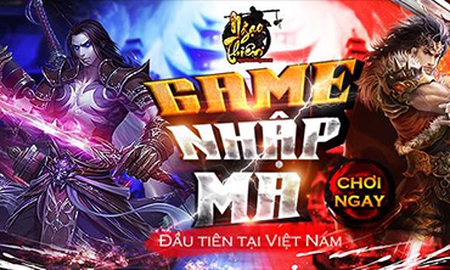 Ngạo Thiên hé lộ video gameplay tiếng Việt đầu tiên