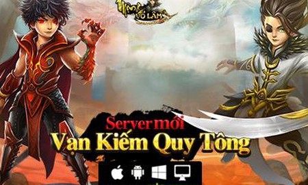 Khai mở server mới, Mộng Võ Lâm dành tặng Giftcode giá trị