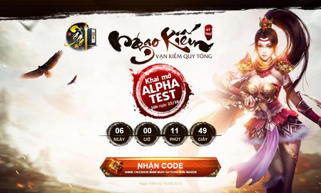 Ngạo Kiếm Kỳ Thư ra teaser tiếng Việt, mở cửa 22/10