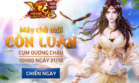 Ngạo Kiếm Vô Song tặng 300 Gift Code server mới Côn Luân