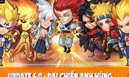 Cập nhật phiên bản mới, Đấu Trường Manga dành tặng Giftcode tri ân game thủ