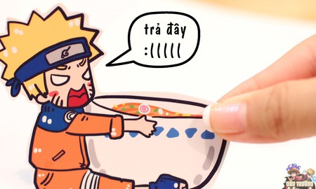 Fan manga phát sốt với bộ sticker cực đáng yêu của Mocha