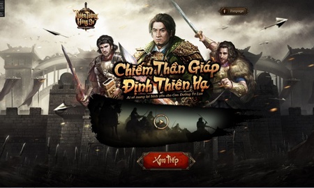 Thiên Tướng Hùng Sư - Webgame Thành Long mở cửa ngày 29/10 tại Việt Nam