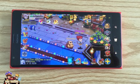 Bất ngờ xuất hiện hình ảnh Đấu Trường Manga trên Windows Phone