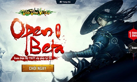 Thần Thoại Võ Lâm chính thức Open Beta ngày 6/11 tại Việt Nam