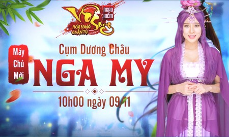 Tặng 300 Gift Code Ngạo Kiếm Vô Song mừng máy chủ mới Nga My