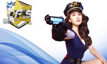 Game thủ được ăn tối với Ngọc Trinh tại giải đấu Đột Kích