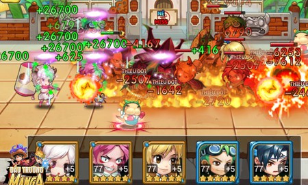 4 lý do khiến cộng đồng Windows Phone “xếp hàng” ngóng Đấu Trường Manga