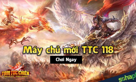 SohaPlay tặng 200 giftcode Webgame Tam Tộc Chiến