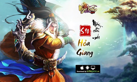 Ra mắt máy chủ Hỏa Giang, Ngạo Kiếm Mobile tặng Gift Code giá trị