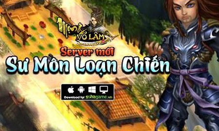 Mộng Võ Lâm khai mở server mới, tặng Giftcode giá trị