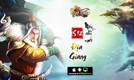 Ra mắt máy chủ Địa Giang, Ngạo Kiếm Mobile tặng Gift Code giá trị