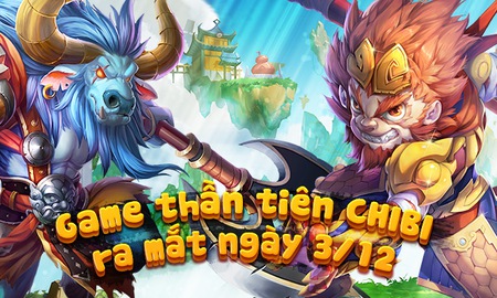 Game mới Thần Tiên Đạo ấn định ra mắt ngày 03/12 tại Việt Nam