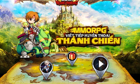 MMORPG Dấu Ấn Rồng Thiêng khai mở landing, ấn định 04/12 ra mắt