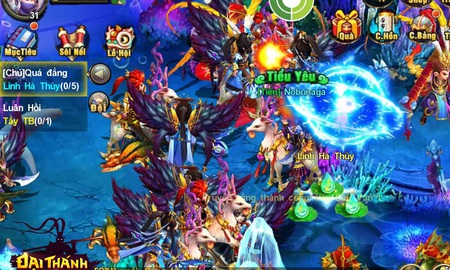 Cảm nhận nhanh MMORPG Đại Thánh Vương vừa ra mắt hôm nay